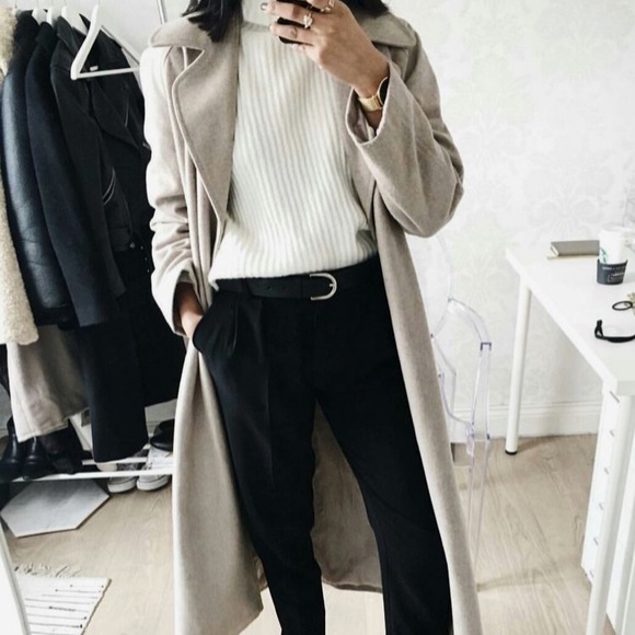 Merona Sweaters - Set of 3: Chunky White Ribbed Turtleneck Sweaters